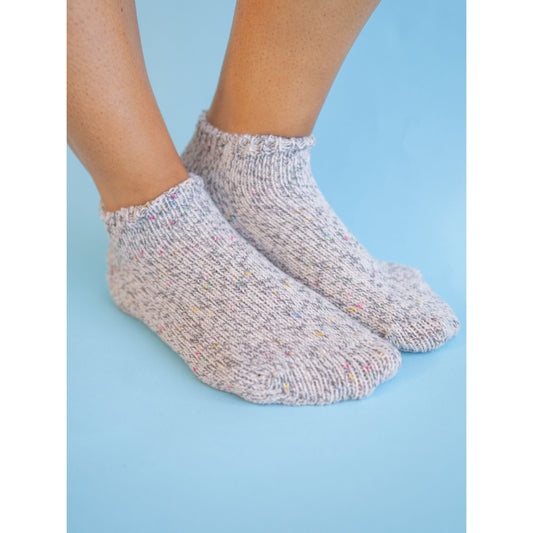 Ragg Low Socks in Rocky Confetti