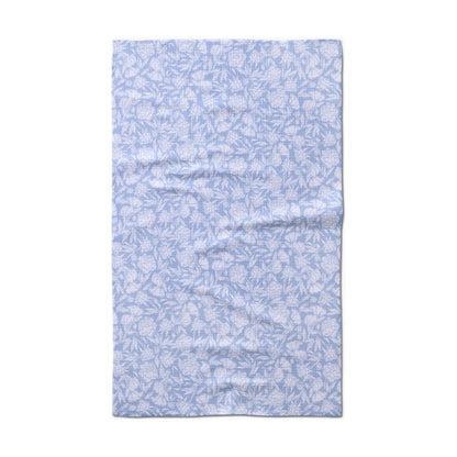 Whispering Spring Petals Tea Towel