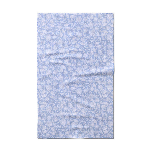 Whispering Spring Petals Tea Towel