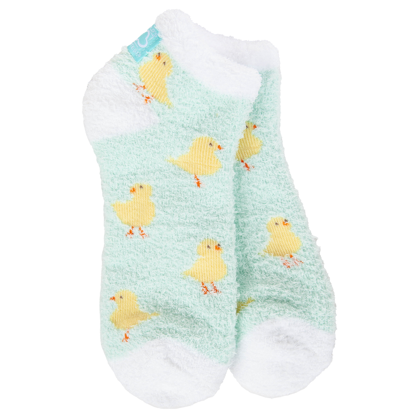 Cozy Low Cut Socks in Spring Chick
