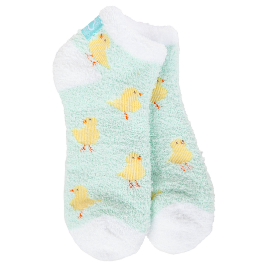 Cozy Low Cut Socks in Spring Chick