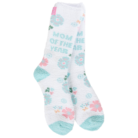 Cozy Crew Socks in Mom of the Year