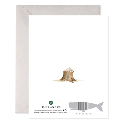 Dam Good Dad | Father's Day Beaver Greeting Card