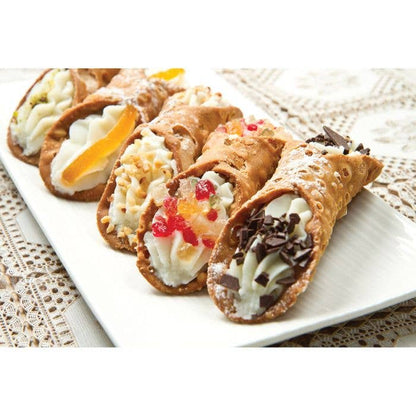 Fantes Cousin Donatella's Mini Cannoli Form