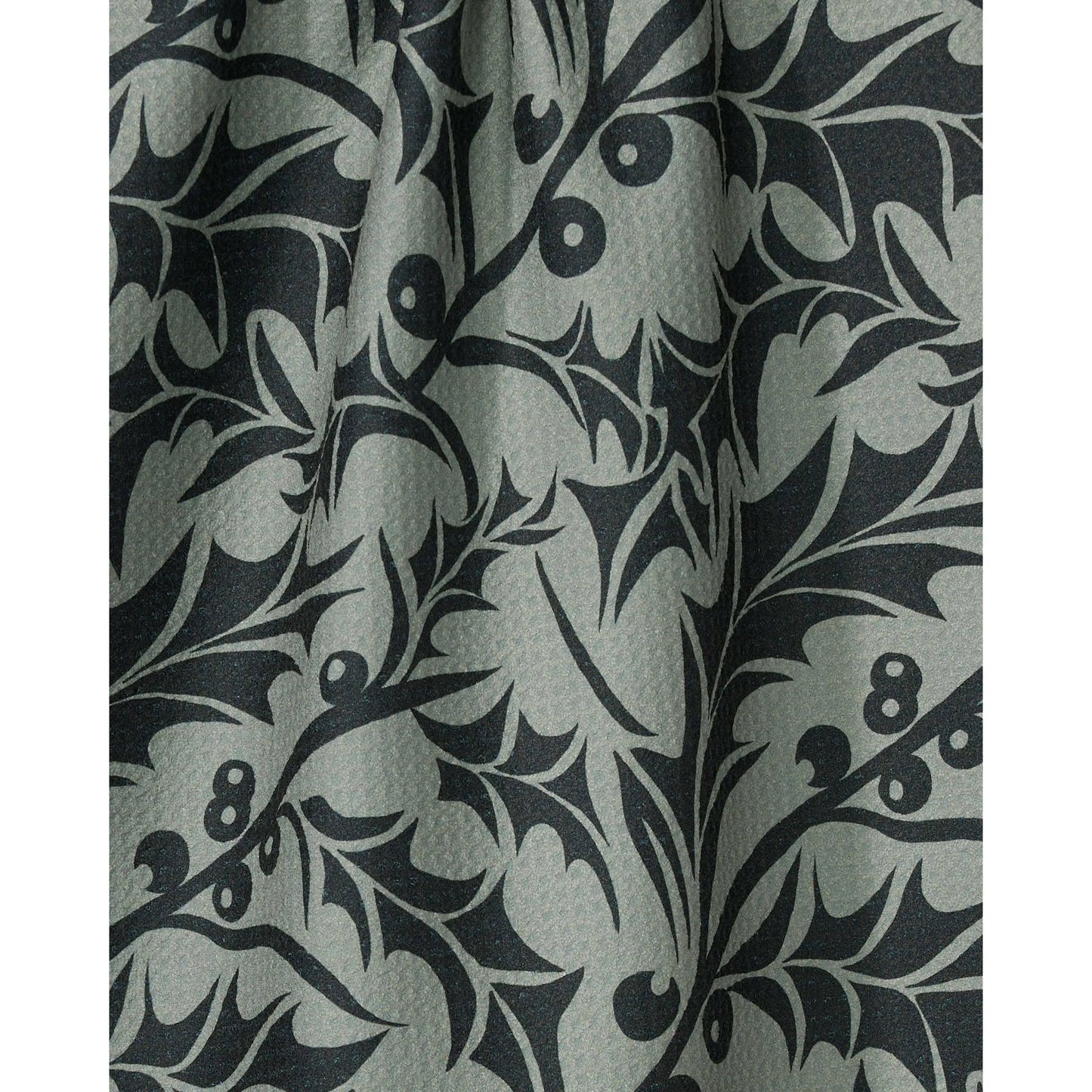 Winter Foliage Geometry Tea Towel