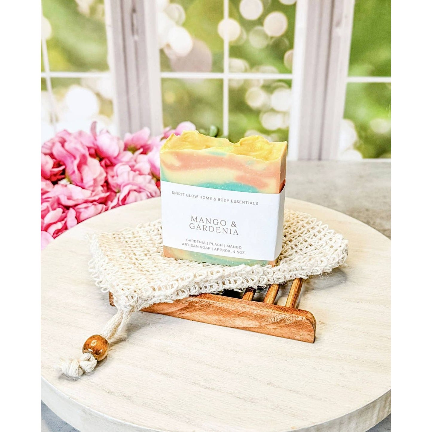 Mango & Gardenia - Handcrafted Artisan Soap Bar 