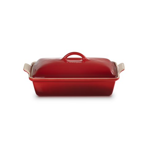 Le Creuset Heritage Rectangular Covered Casserole 4 Qt