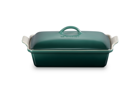 Le Creuset Heritage Rectangular Covered Casserole 4 Qt