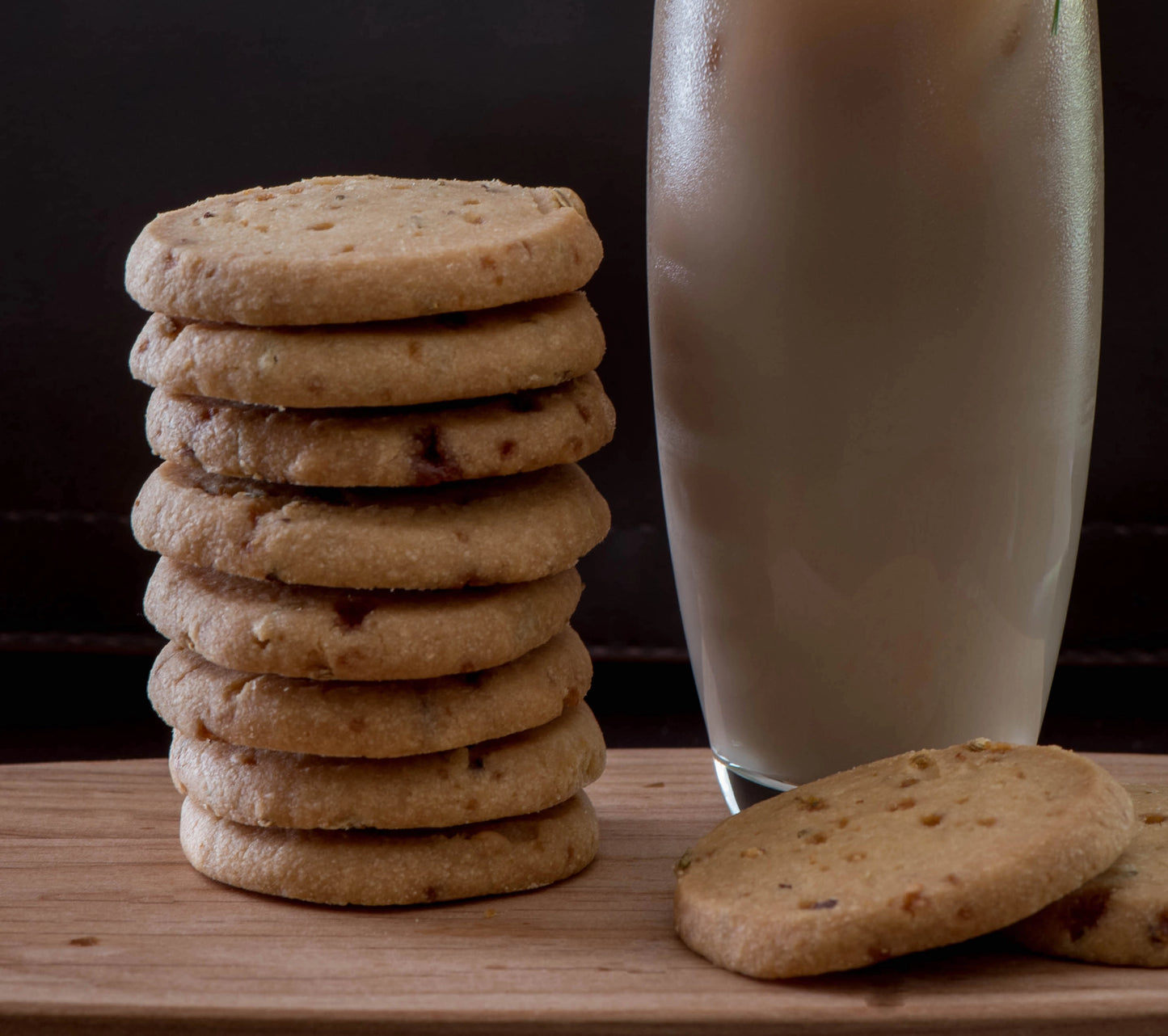 Lark Burnt Sugar and Fennel Shortbread Cookies