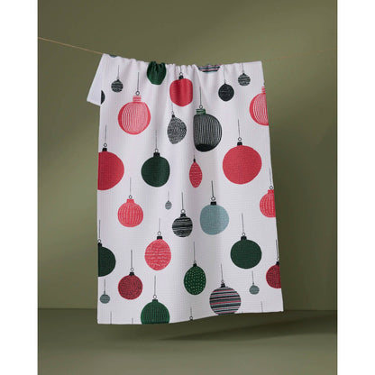 Jingles Geometry Tea Towel