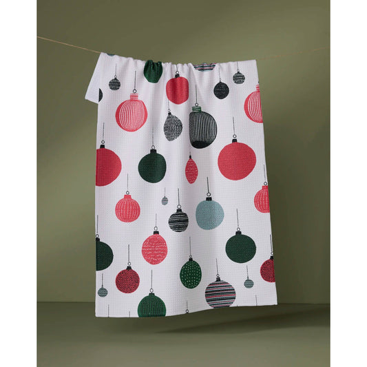 Jingles Geometry Tea Towel
