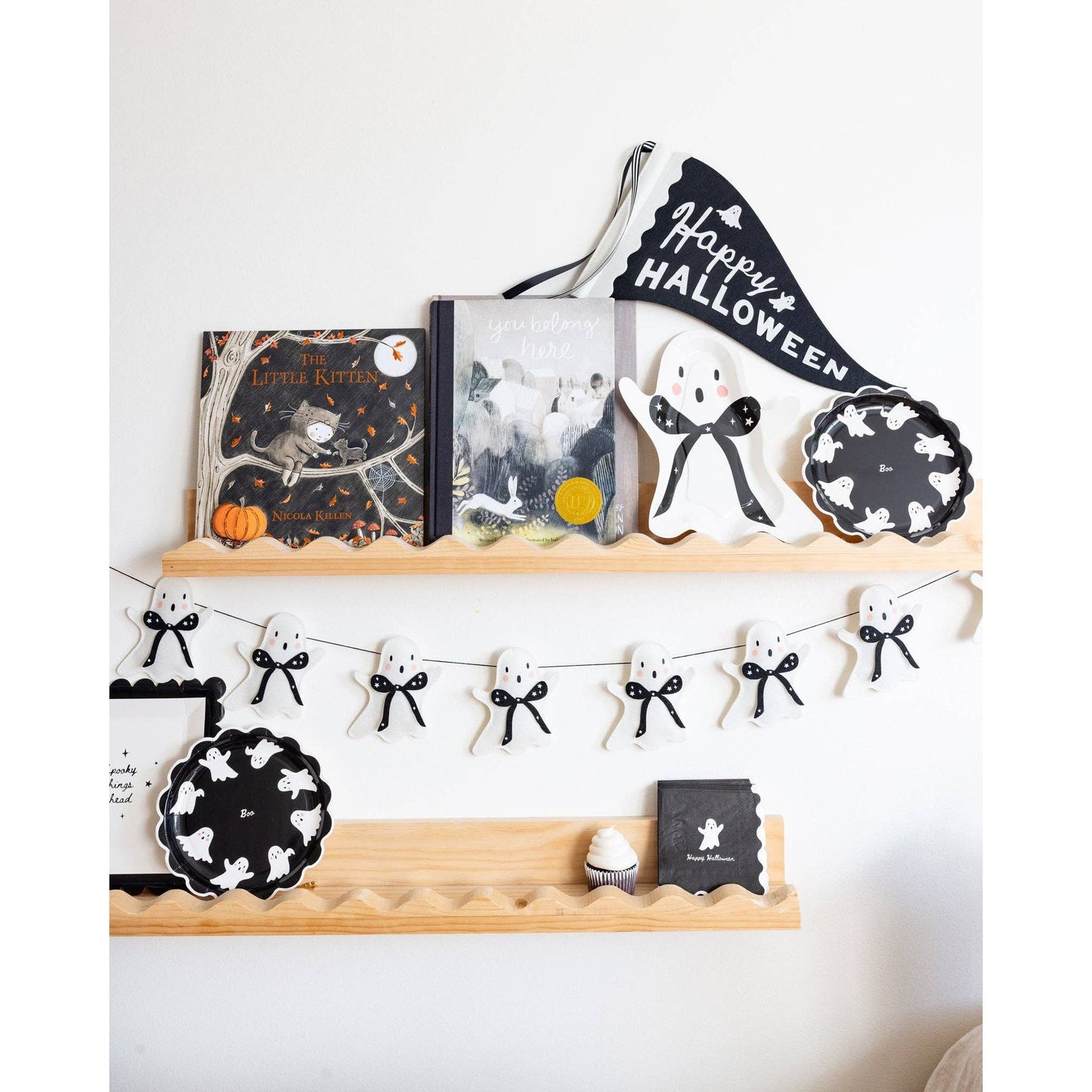 Ghost Felt Banner