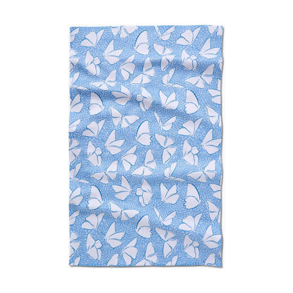 Fly Away Butterfly Tea Towel