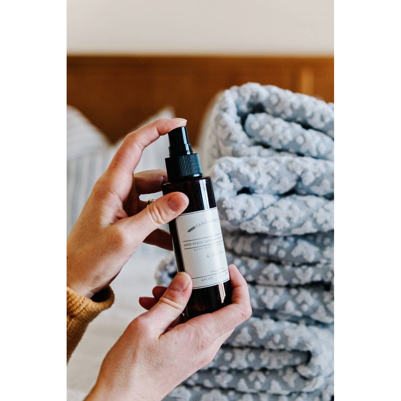 Lavender Smart Sheep Anti-Static Essential Oil Scenting Spray