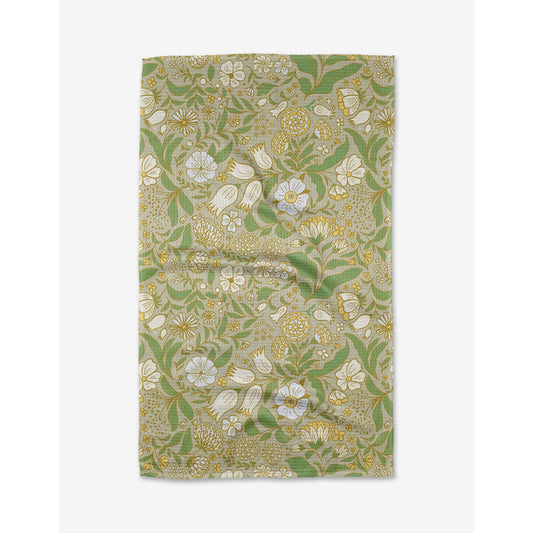 Golden Summer Tea Towel