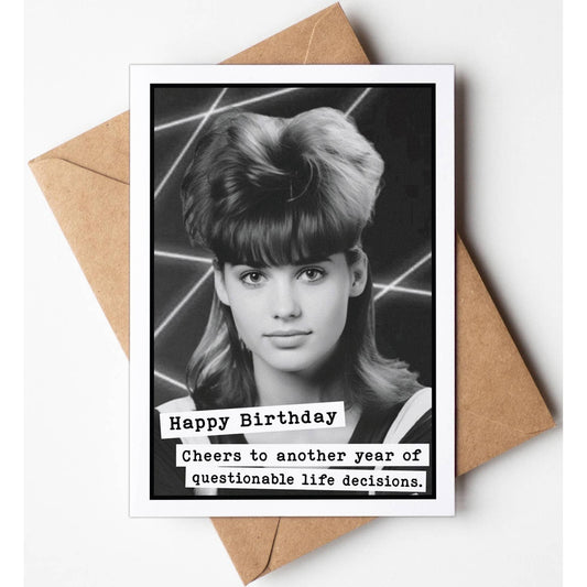 Funny Birthday Greeting Cards for Women, Men, Best Friend