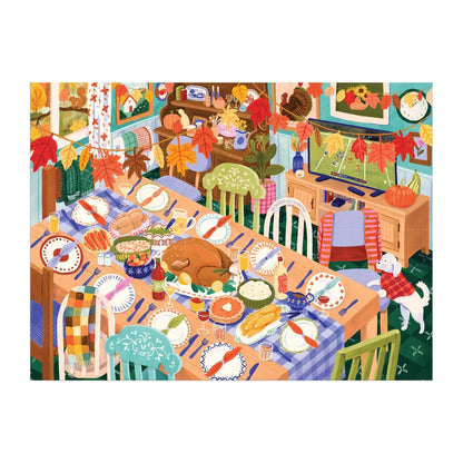 Thankful Table 1000 Piece Puzzle