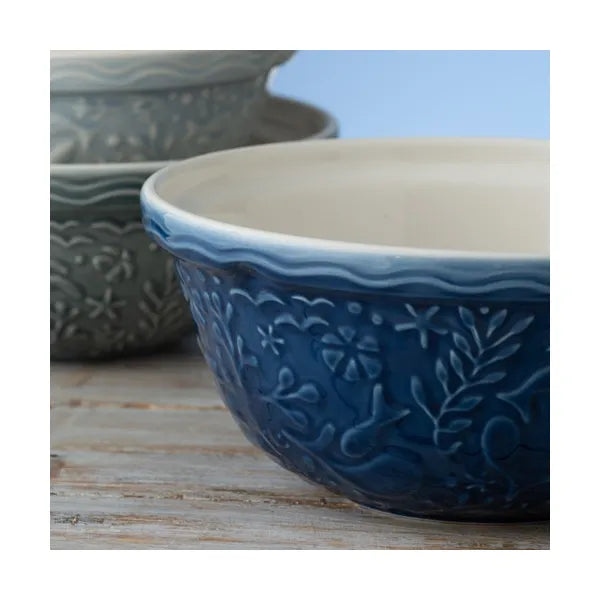 Nautical S12 Navy Boat Mixing Bowl 29cm