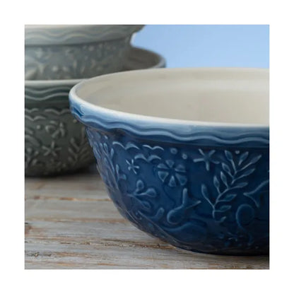 Nautical S12 Navy Boat Mixing Bowl 29cm