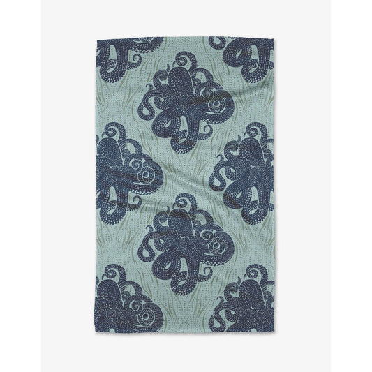 Mighty Octopus Tea Towel