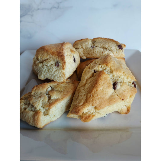Raspberry White Chocolate Scone Mix