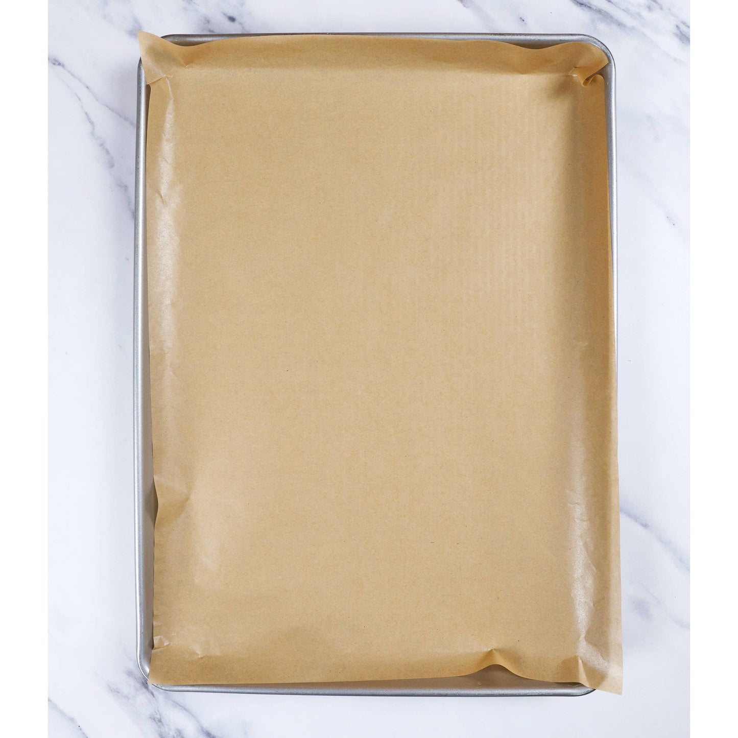 USA Pan Natural Unbleached Parchment Paper Sheets (100 Count