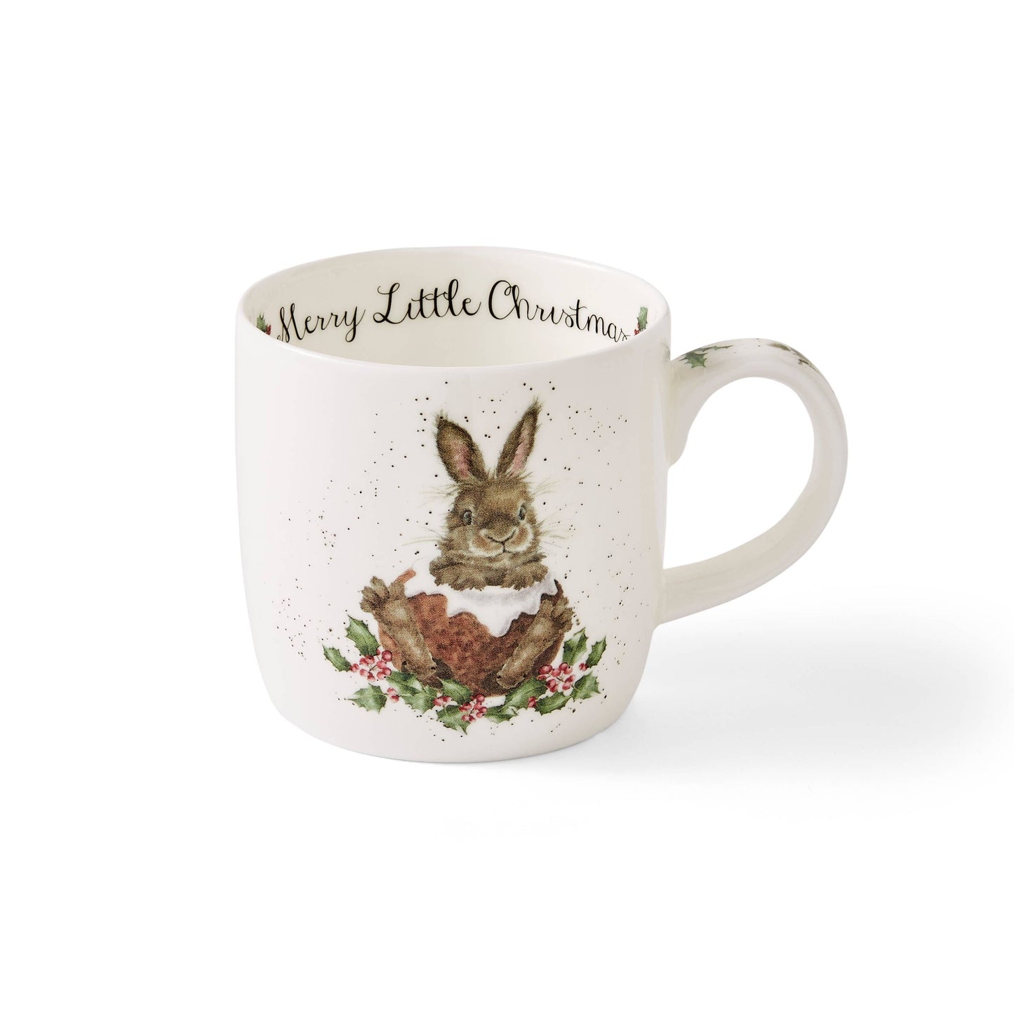 Wrendale Merry Little Christmas Bunny Mug