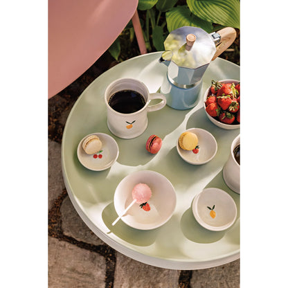 Strawberry Motif Mug