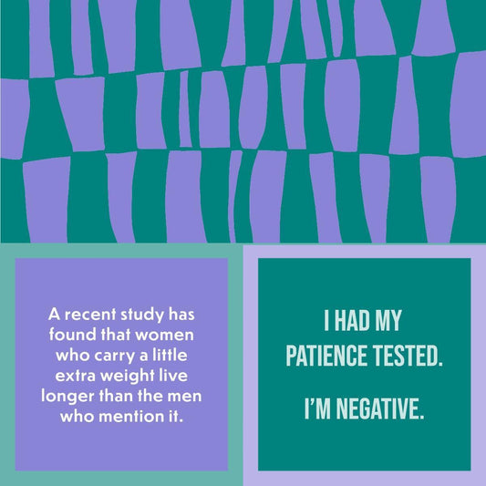 Recent Study | Funny Party Gift | Cocktail Napkin
