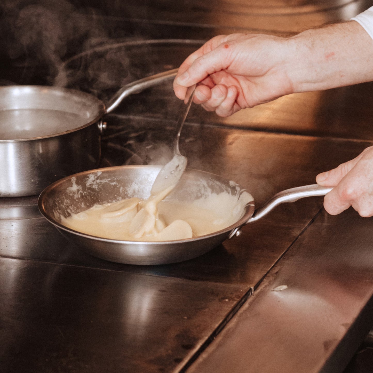 Made In Stainless Clad Frying Pan 8"