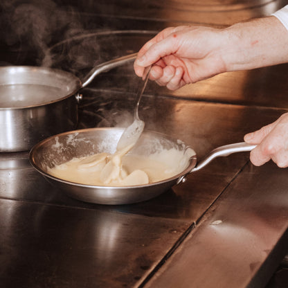Made In Stainless Clad Frying Pan 8"
