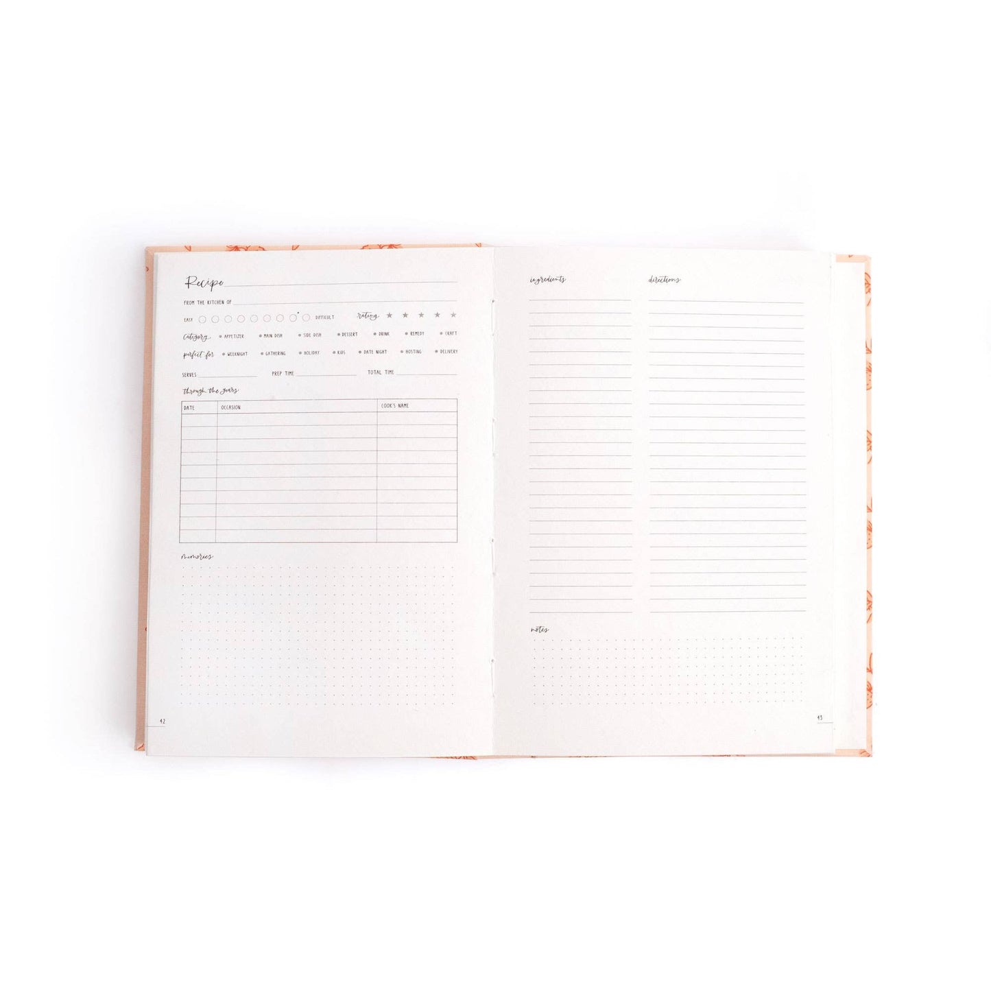 Strawberry Heirloom Recipe Book