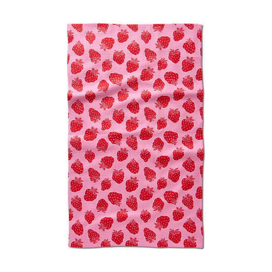 Strawberry Fields Tea Towel