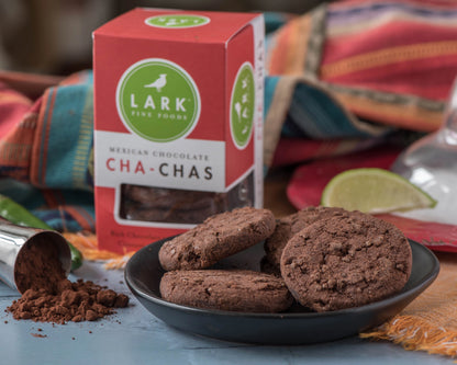 Lark Mexican Chocolate Cha Cha Cookies