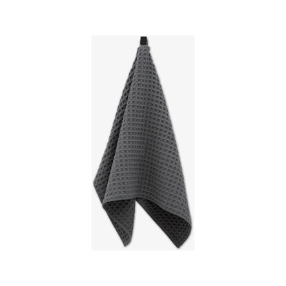 Charcoal Waffle Hand Towel