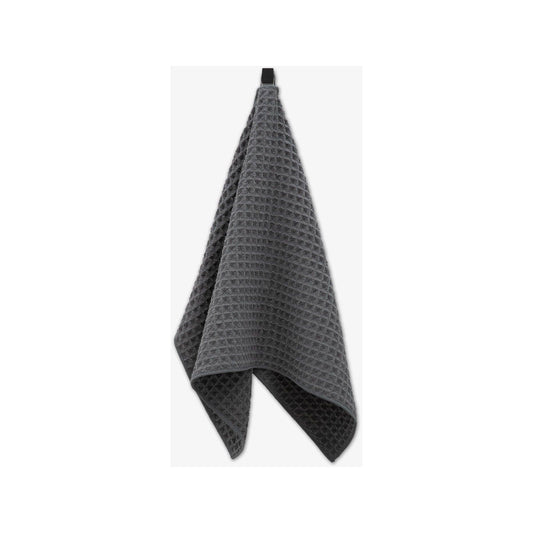 Charcoal Waffle Hand Towel