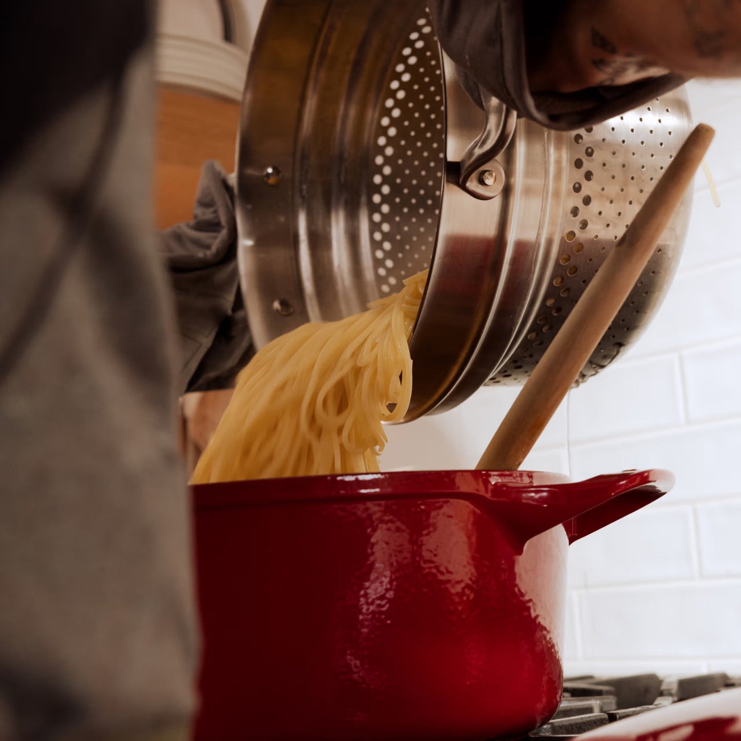 Made In Stainless Steel Pasta Insert