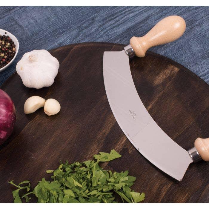 Fantes Mamma Maria's Rocking Chopper Knife, 9.5in