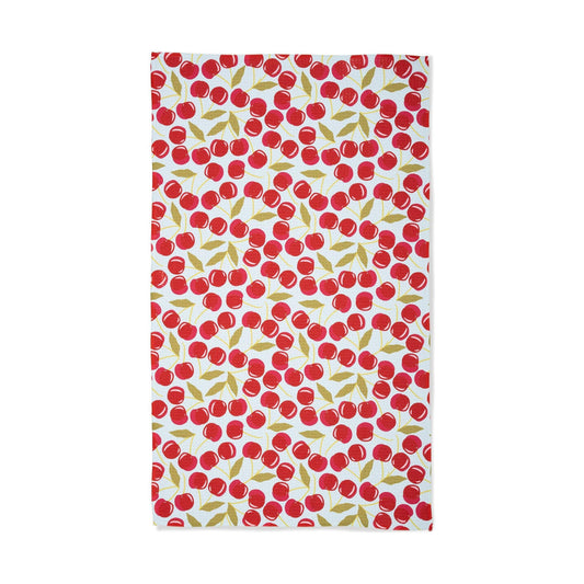 Sweet Cherry Tea Towel