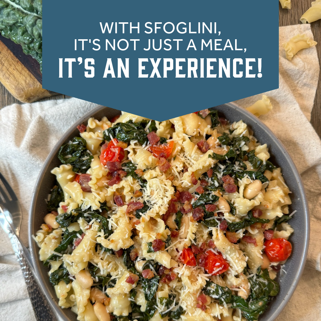 Trumpets, Organic Durum Semolina Pasta