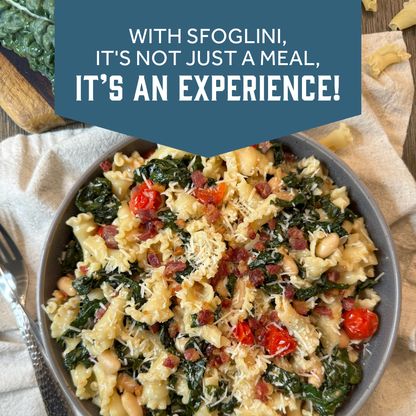 Trumpets, Organic Durum Semolina Pasta