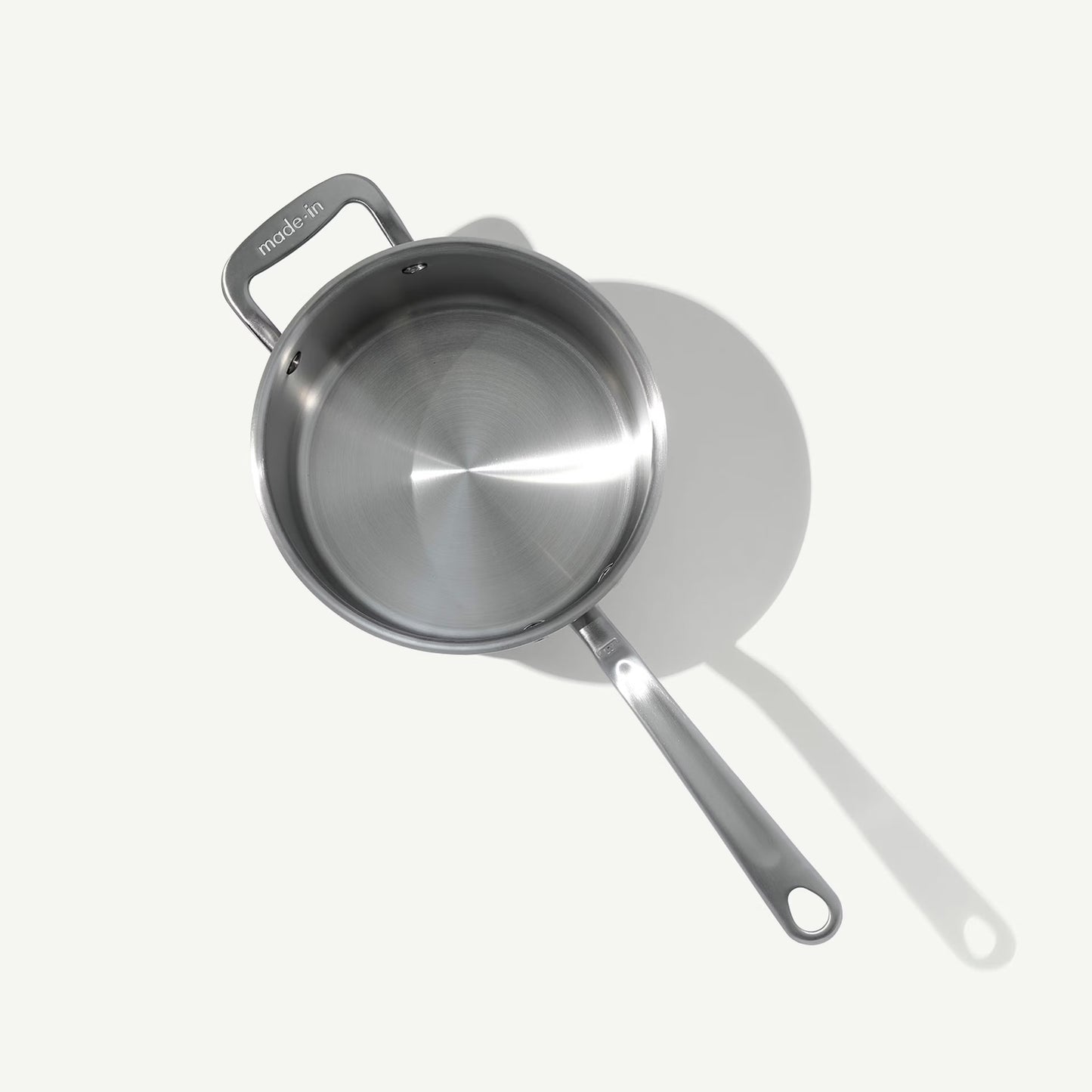 Made In Stainless Clad Saucepan, 4 Qt