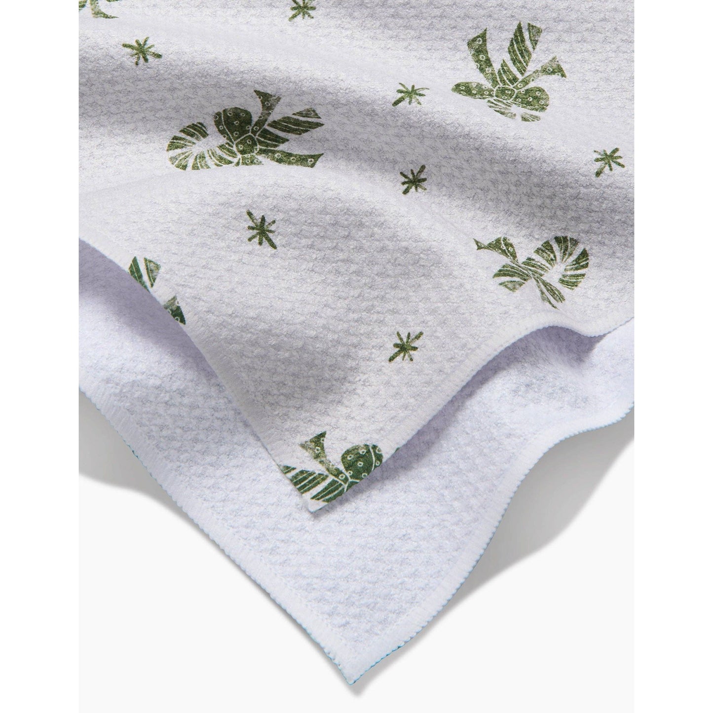 Candy Canes For You Geometry Tea Towel