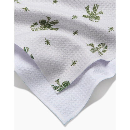 Candy Canes For You Geometry Tea Towel