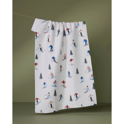 Alpine Run Tea Towel