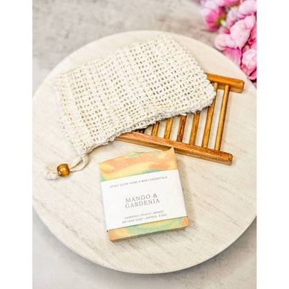 Mango & Gardenia - Handcrafted Artisan Soap Bar 