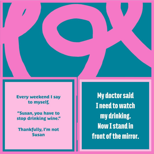 Mirror | Funny Party Gift | Cocktail Napkin