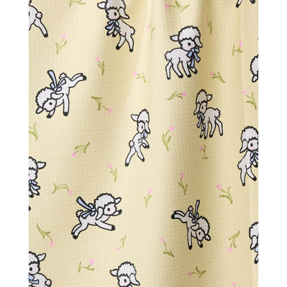 Little Lamb Tea Towel