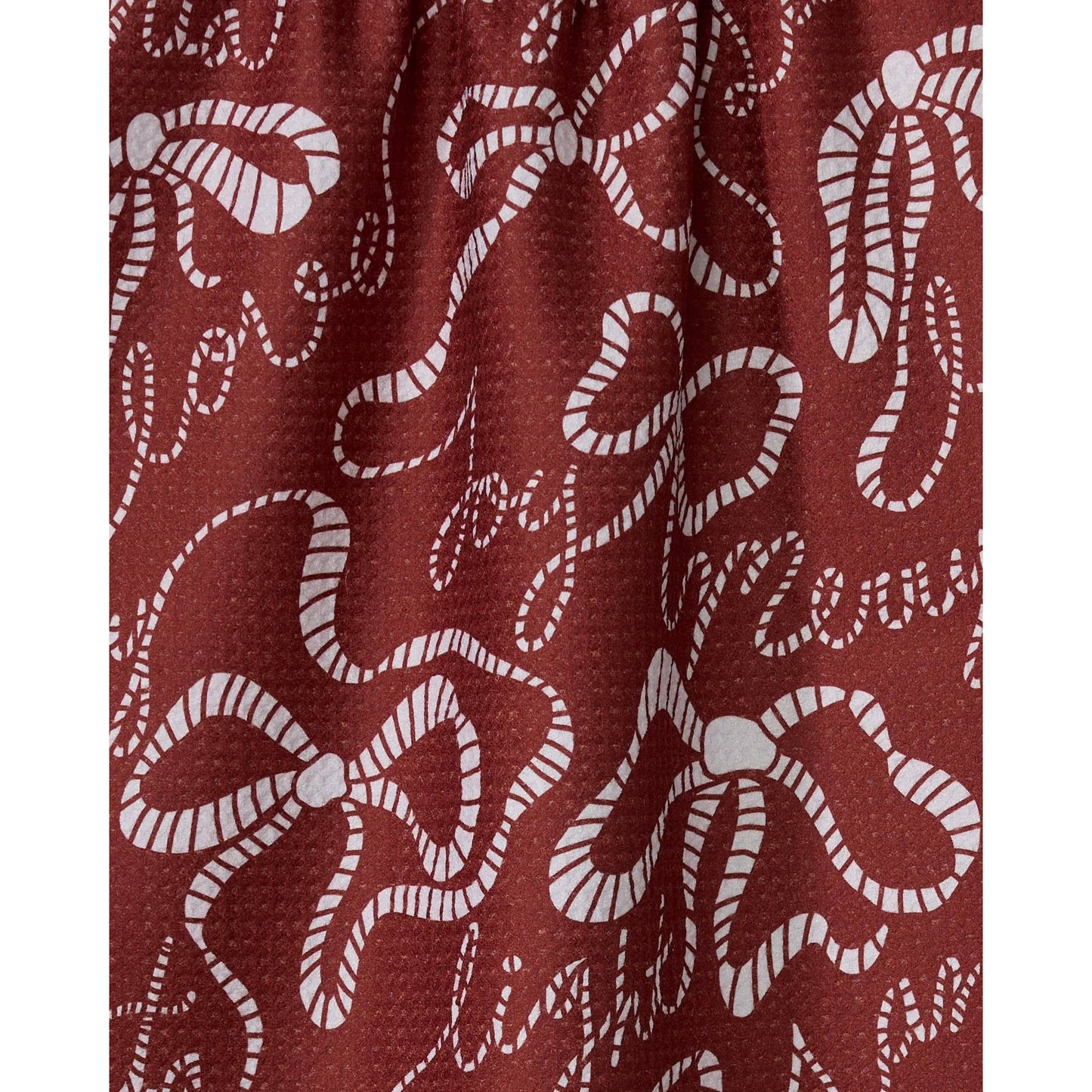 Cheerful Bows Tea Towel