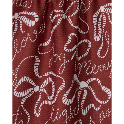 Cheerful Bows Tea Towel